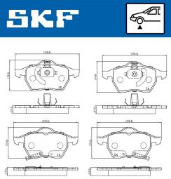 SKF SKF VKBP80424A