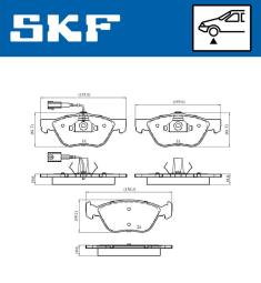 SKF SKF VKBP80438E