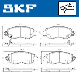 SKF SKF VKBP80489A