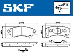 SKF SKF VKBP80490A