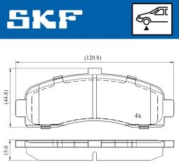 SKF SKF VKBP80492