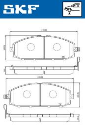 SKF SKF VKBP80509A