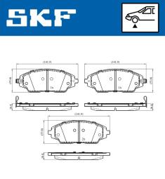 SKF SKF VKBP80515A