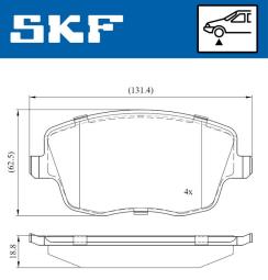 SKF SKF VKBP80517