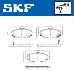 SKF SKF VKBP80521A