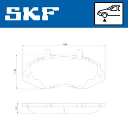 SKF SKF VKBP80522