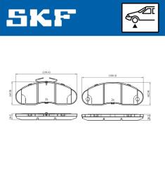 SKF SKF VKBP80526