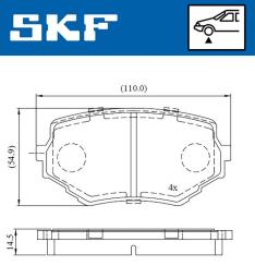 SKF SKF VKBP80531A