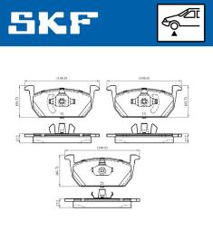 SKF SKF VKBP80541