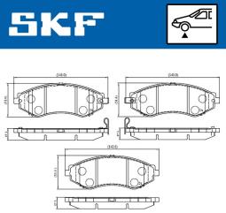 SKF SKF VKBP80570A