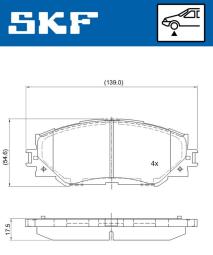 SKF SKF VKBP80579