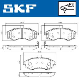 SKF SKF VKBP80591A
