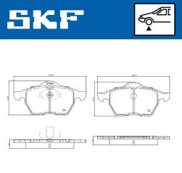 SKF SKF VKBP80593