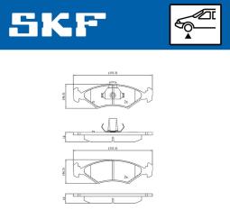 SKF SKF VKBP80602