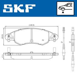 SKF SKF VKBP80607E