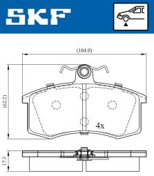 SKF SKF VKBP80626