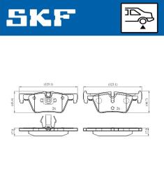 SKF SKF VKBP90026