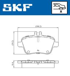 SKF SKF VKBP90056