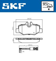 SKF SKF VKBP90060E