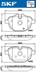 SKF SKF VKBP90075
