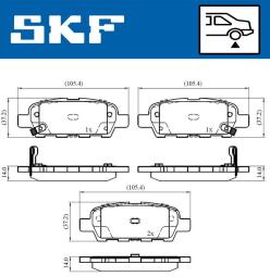 SKF SKF VKBP90107A