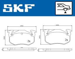 SKF SKF VKBP90120