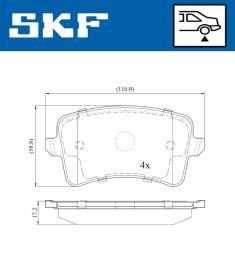 SKF SKF VKBP90150