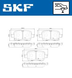 SKF SKF VKBP90156A