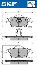 SKF SKF VKBP90261