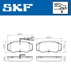 SKF SKF VKBP90266E