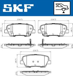 SKF SKF VKBP90335A
