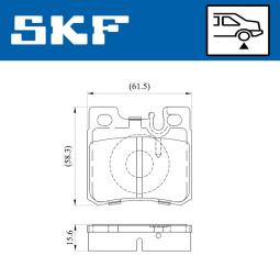 SKF SKF VKBP90373