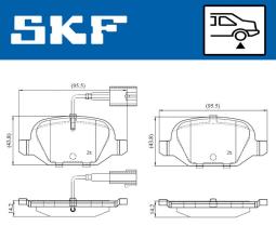 SKF SKF VKBP90391E