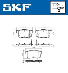 SKF SKF VKBP90451A