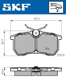 SKF SKF VKBP90484