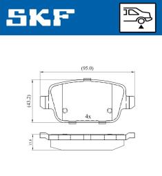 SKF SKF VKBP90498