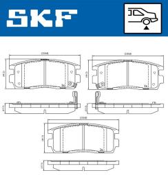 SKF SKF VKBP90556A