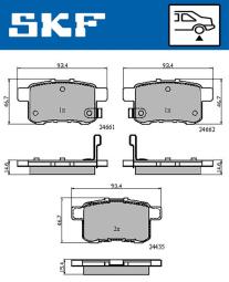 SKF SKF VKBP90613A