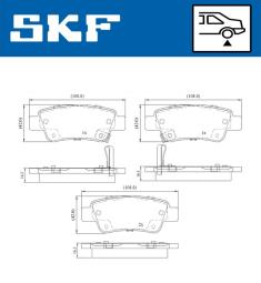 SKF SKF VKBP90623A