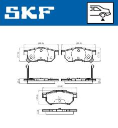 SKF SKF VKBP90624A