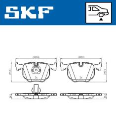 SKF SKF VKBP90625