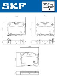 SKF SKF VKBP90640A