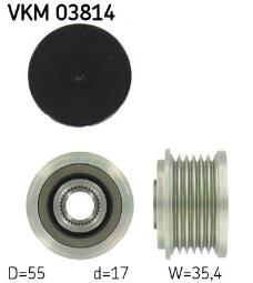 SKF SKF VKM03814