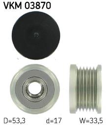 SKF SKF VKM03870