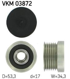 SKF SKF VKM03872