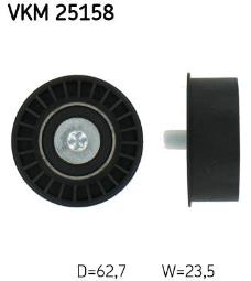 SKF SKF VKM25158