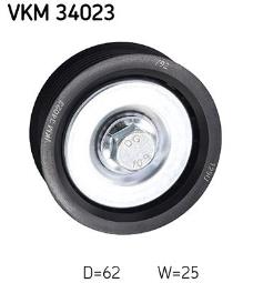 SKF SKF VKM34023