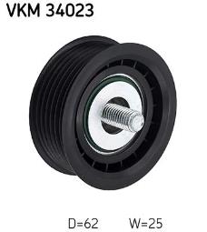 SKF SKF VKM34023