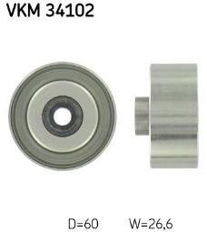 SKF SKF VKM34102