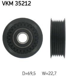 SKF SKF VKM35212